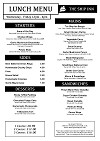Uploaded menu